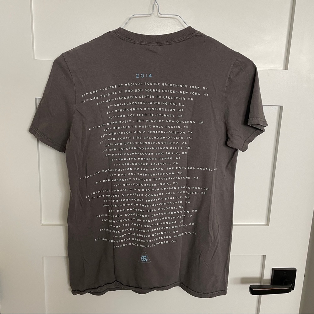 Ellie Goulding band tee sz S - Picture 3 of 3